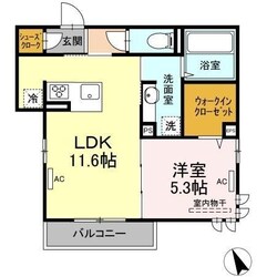 ウェルネス舟入の物件間取画像